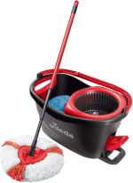 29% de Dto. Fregona Giratoria y Cubo con Pedal en Amazon