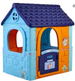 Casita Infantil de Juegos con Puerta abatible por 79,39€