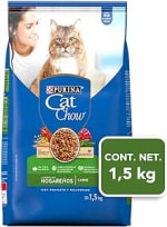 Purina Cat Chow hogareño por $108 en Amazon