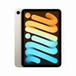 Apple iPad mini (2021) - 8.3 inch - WiFi - 256GB - Sterrenlicht voor €659 bij Redable