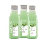 Pack de 3 geles de baño hipoalergénicos Mussvital 750mll/bote por 7,59€