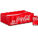 24 latas Coca Cola de 33cl por solo 12,99€