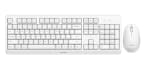 Combo ratón y teclado inalámbricos Philips SPT6307WL Blanco por 15,99€