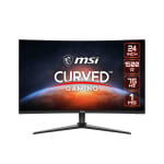 Monitor MSI G243CV 23.6" LED FullHD 75Hz FreeSync Curvo por 84€