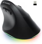 Bluestork Ratón Ergonómico 800-2400DPI - 6 Botones LED RGB por 16,70€
