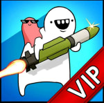 VIP Missile Dude RGP: tap tap missile voor Android Gratis