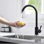 Grifo cocina de acero inoxidable