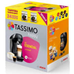 Pack Cafetera Bosch Tassimo Happy + 2 Paquetes Tassimo 24 cafés