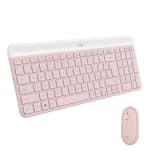 Teclado Logitech MK 450 Rosa USB 2.4 GHz por solo 37,99€
