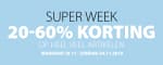 Super week tot 60% korting bij Jysk