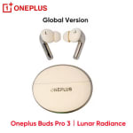 Auriculares OnePlus Buds 3 Pro Cancelación activa de ruido hasta 50 dB Hasta 43 Reproducción IP55 Bluetooth 5.4 Inalámbricos por solo 95,99€