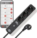 Brennenstuhl Regleta Inteligente Ecolor 3 Tomas programable Compatible con Alexa y Google Assistant por 16,83€