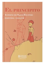 El principito - Español e Inglés - Pasta dura por $63