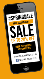 Tot 20% korting op bierenbrouwsels.nl