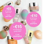 Tot €15 korting bij Clinique