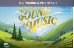 €5 korting op een ticket bij de sound of music via ad!