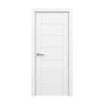Puerta de Interior Córcega blanco izquierda 203x62,5 cm por 24,95€