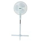 2 Floor Standing Pedestal Fan 16" Oscillating Electric for £28.78 at Ebay