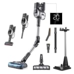 JIMMY JV9 Pro draadloze steelstofzuiger en dweil in één voor €294 dmv code bij Geekbuying