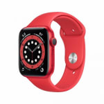 Watch Series 6 44MM Rood Sportbandje voor €298,99