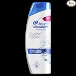 Head & Shoulders Classic Clean Shampoo: Only £7.29