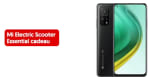 XIAOMI Mi 10T Pro met gratis Mi Electric Scooter Essential t.w.v. € 329 voor €599