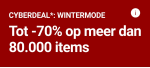 De Zalando-Cyberdealskorting tot 70% op wintermode! 