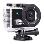 Cámara Deportiva sumergible con carcasas y sujeción Wifi 4K