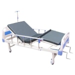 Cama de Hospital Manual con Colchón por $7,299 en Elektra