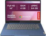 Lenovo IdeaPad Slim 3 Chromebook Gen 8 MediaTek Kompanio 520, 4GB RAM, 64GB eMMC, Arm Mali-G52 2EE MC2 GPU, ChromeOS por 199€