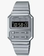 Casio Reloj Unisex Digital Cuarzo con Correa de Acero A100WE-7BEF por 28,49€