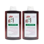 Pack Klorane Quinina Champú 400 ml Pack 40% 2ª Unidad por 16,99€