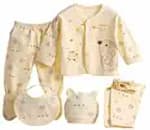 Prijsfout? 5 STKS Pasgeboren Baby Pyjama Set voor € 0,01