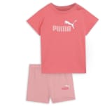 Conjunto de punto Bebé-Niños PUMA Minicats Ess Tee And Shorts Set Inf por solo 18,25€