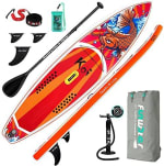 Tabla de paddle surf de 11'6 de largo 34 pulgadas de ancho 6 pulgadas de grosor