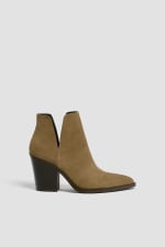 Botín cut out serraje de mujer por solo 25,99 euros