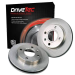 DRIVETEC Front Vented Brake Disc Pair 262mm - £4.90