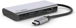 Adaptador hub Belkin Connect USB-C multipuerto 7 en 1 por 31,5€