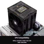 Thermalright Burst Assassin 120 Vision blanco negro po 53,69€