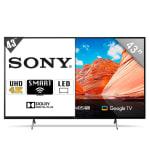 Pantalla TV Sony 43" KD-43X80J 4K a $6,000 en Office Depot