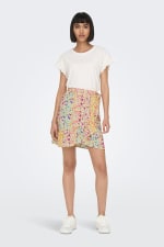 Falda corta cruzada Only por 5.99€