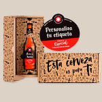2ª unidad al 50% + envío gratis en Estrella Galicia pack 24 latas de 33cl