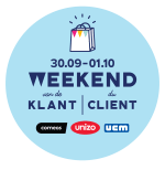 Weekend van de Klant 30/9 - 1/10: kortingen en cadeaus bij veel winkels