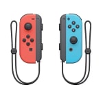 Mando Nintendo Switch Joy-Con SetbNintendo Switch Izquierda y Derecha Vibración HD Rojo y Azul Neón por 56,19€