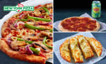 Pizza (25 cm) naar keuze + bijgerecht of fris bij New York Pizza voor €6,99 via Social Deal