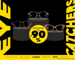Tot 90% korting op merkmonturen bij Eyewish