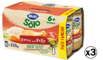 3 Unidades de Hero Baby - Tarritos de Arroz con Pollo, Alimento Infantil para Bebés a Partir de los 6 Meses, 100% Ingredientes Naturales, Sin Aceite de Palma, Almidón, ni Sal Añadida - Pack 6x235 g por 19.8€