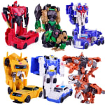 Brinquedo dos Transformers de 12cm - R$ 31,62