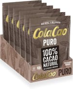 Cola Cao Puro: 100% Cacao Natural y sin Aditivos - 6 Envases de 250g por 17,94€