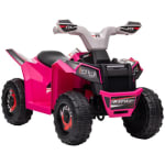 Enjoy a Homcom electric quad bike from eBay as low as £29.59